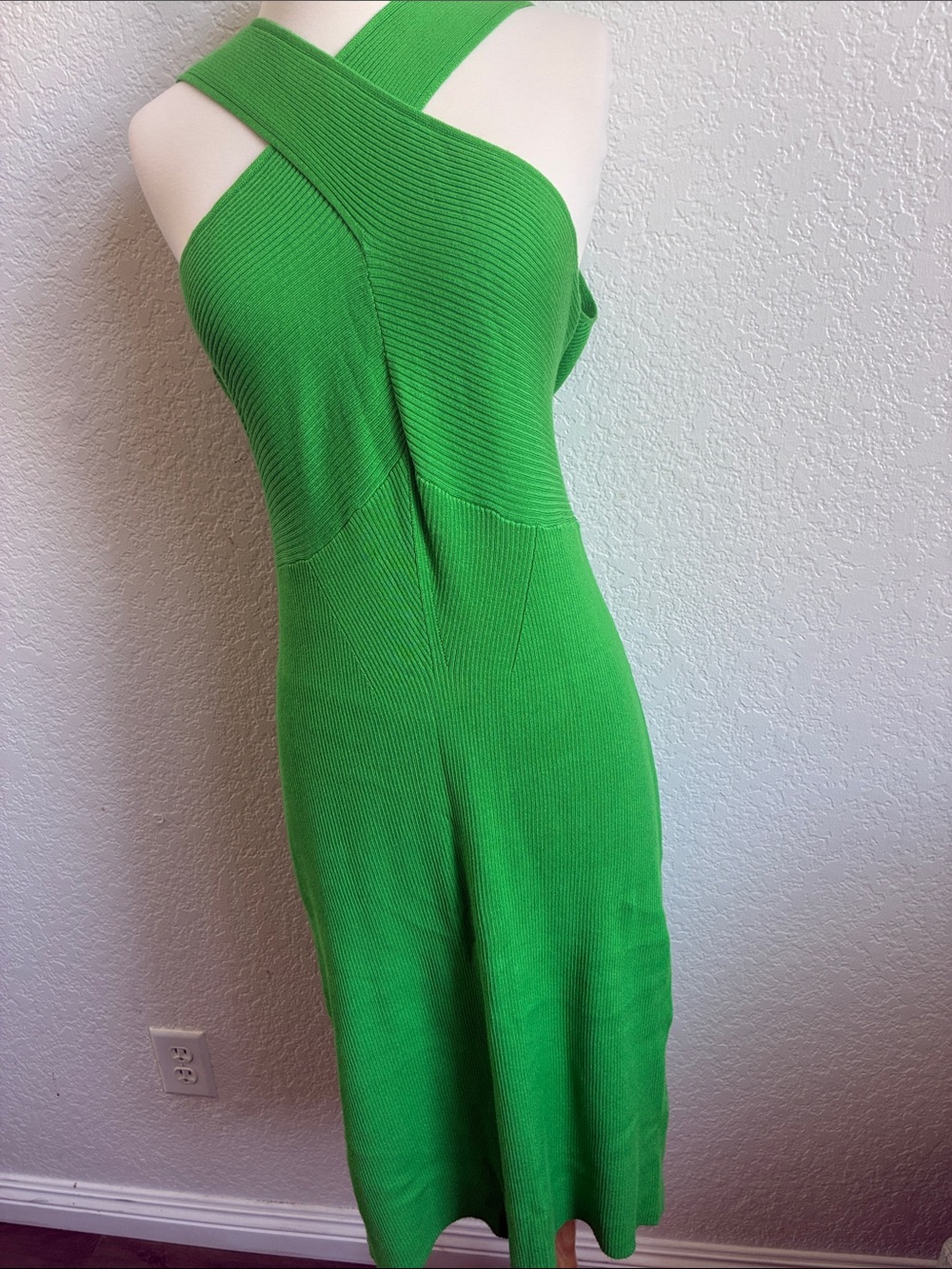 Green dress